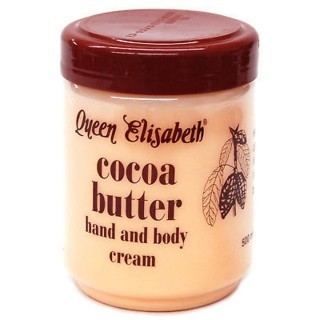 Reine Elisabeth crème Mains et Corps au Beurre de Cacao 500 ml