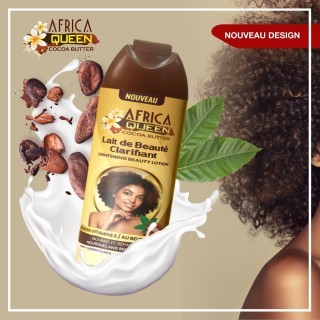 Africa Queen lait de corps  base de Beurre de cacao