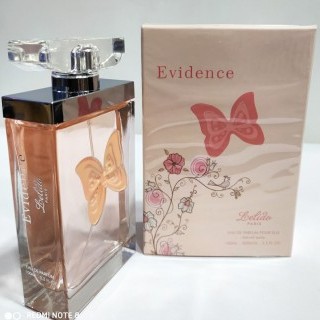 Evidence parfum pour femme