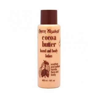 Queen Elizabeth lait de beauté cocoa butter