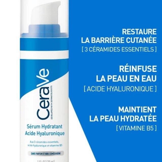 CeraVe serum hydratant