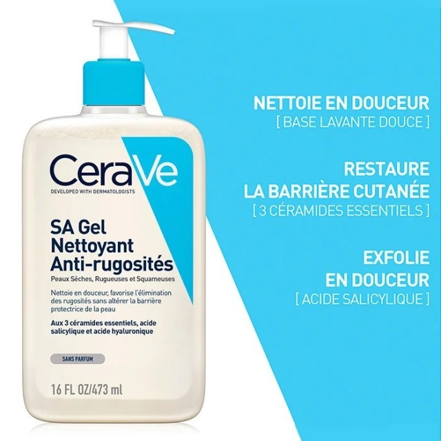 Cerave gel anti-rugostés