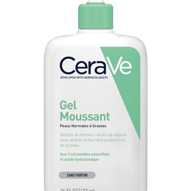 Cerave gel Moussant